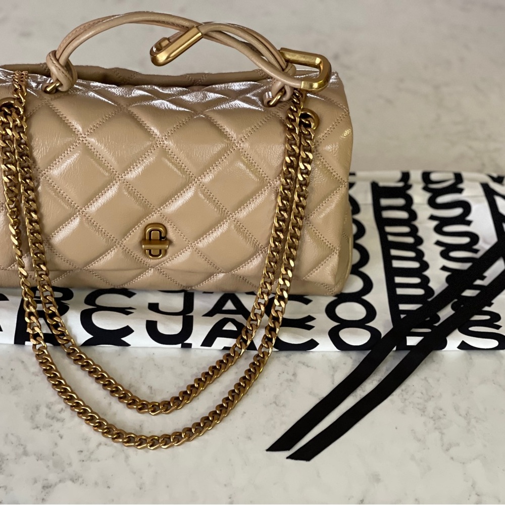 Marc Jacob’s THE QUILTED DUAL CONVERTIBLE SHOULDER